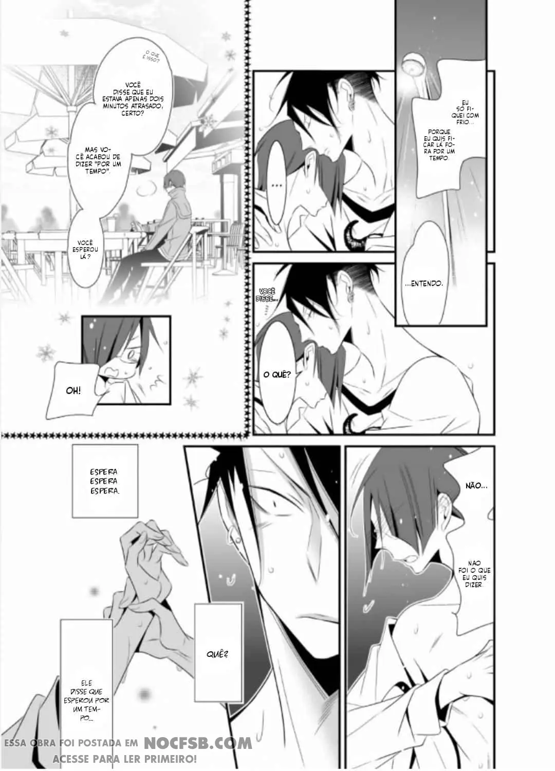 Love Love Chu Chu – Capítulo Capítulo único Yaoi – Página 35