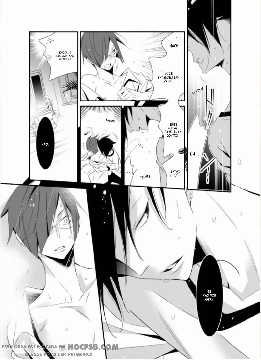 Love Love Chu Chu – Capítulo Capítulo único Yaoi – Página 37