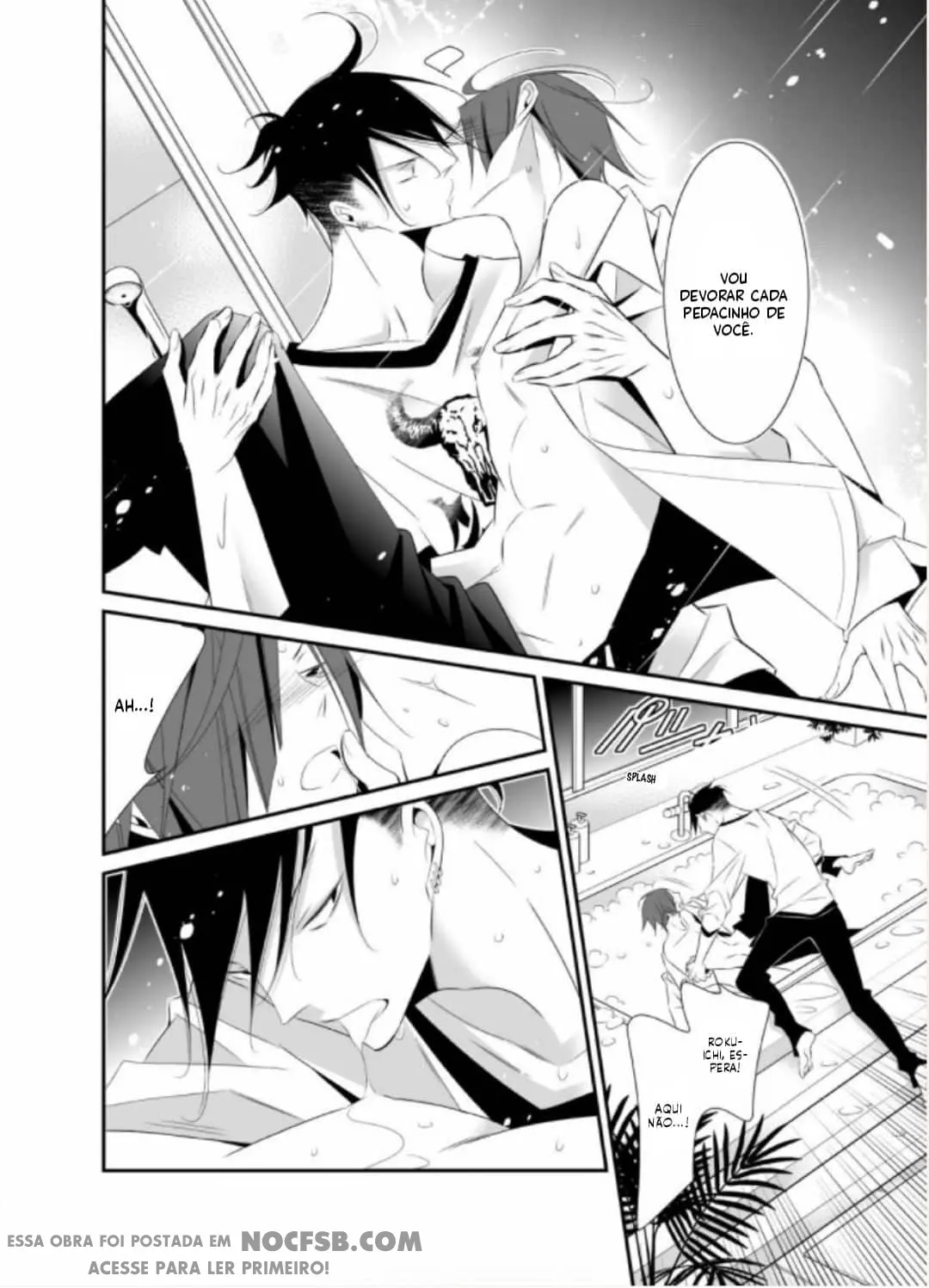 Love Love Chu Chu – Capítulo Capítulo único Yaoi – Página 38