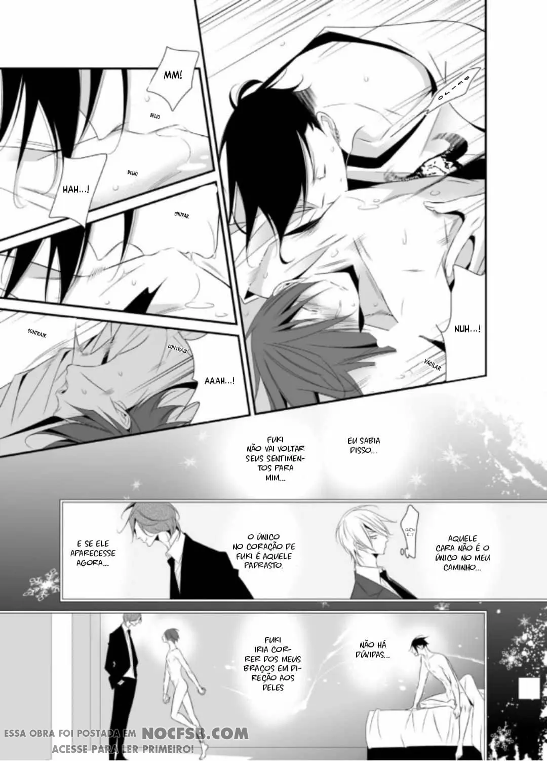 Love Love Chu Chu – Capítulo Capítulo único Yaoi – Página 39