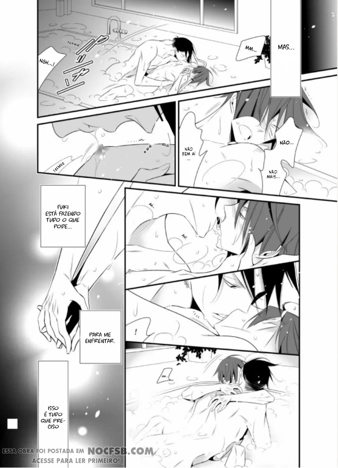 Love Love Chu Chu – Capítulo Capítulo único Yaoi – Página 40