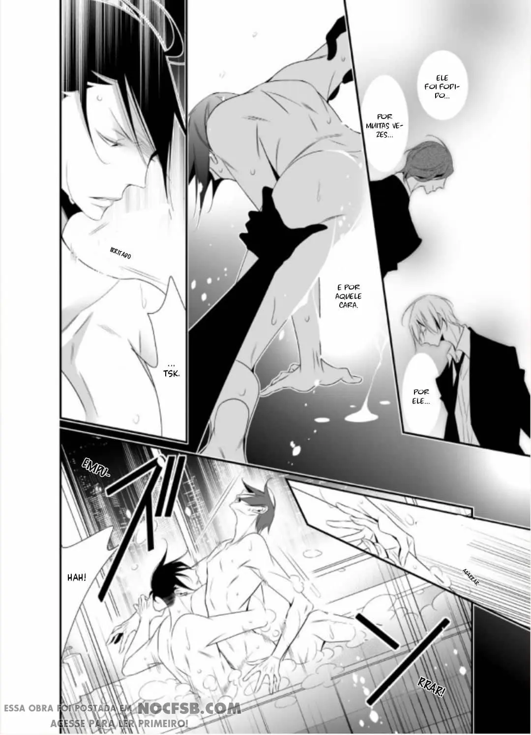 Love Love Chu Chu – Capítulo Capítulo único Yaoi – Página 41