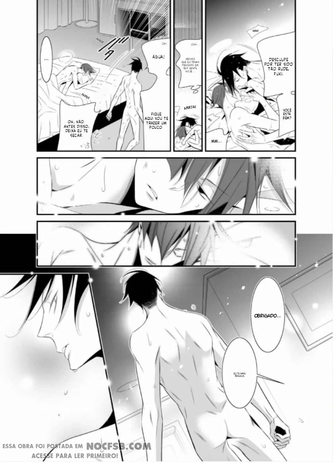 Love Love Chu Chu – Capítulo Capítulo único Yaoi – Página 42