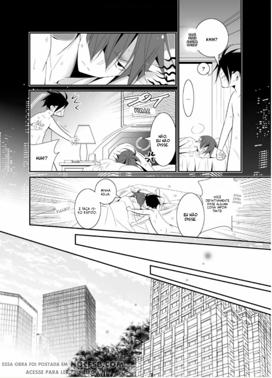 Love Love Chu Chu – Capítulo Capítulo único Yaoi – Página 43