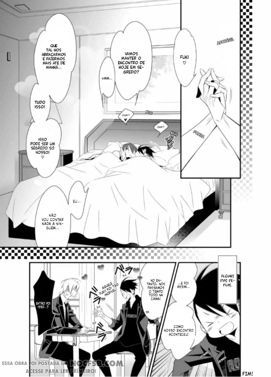 Love Love Chu Chu – Capítulo Capítulo único Yaoi – Página 44