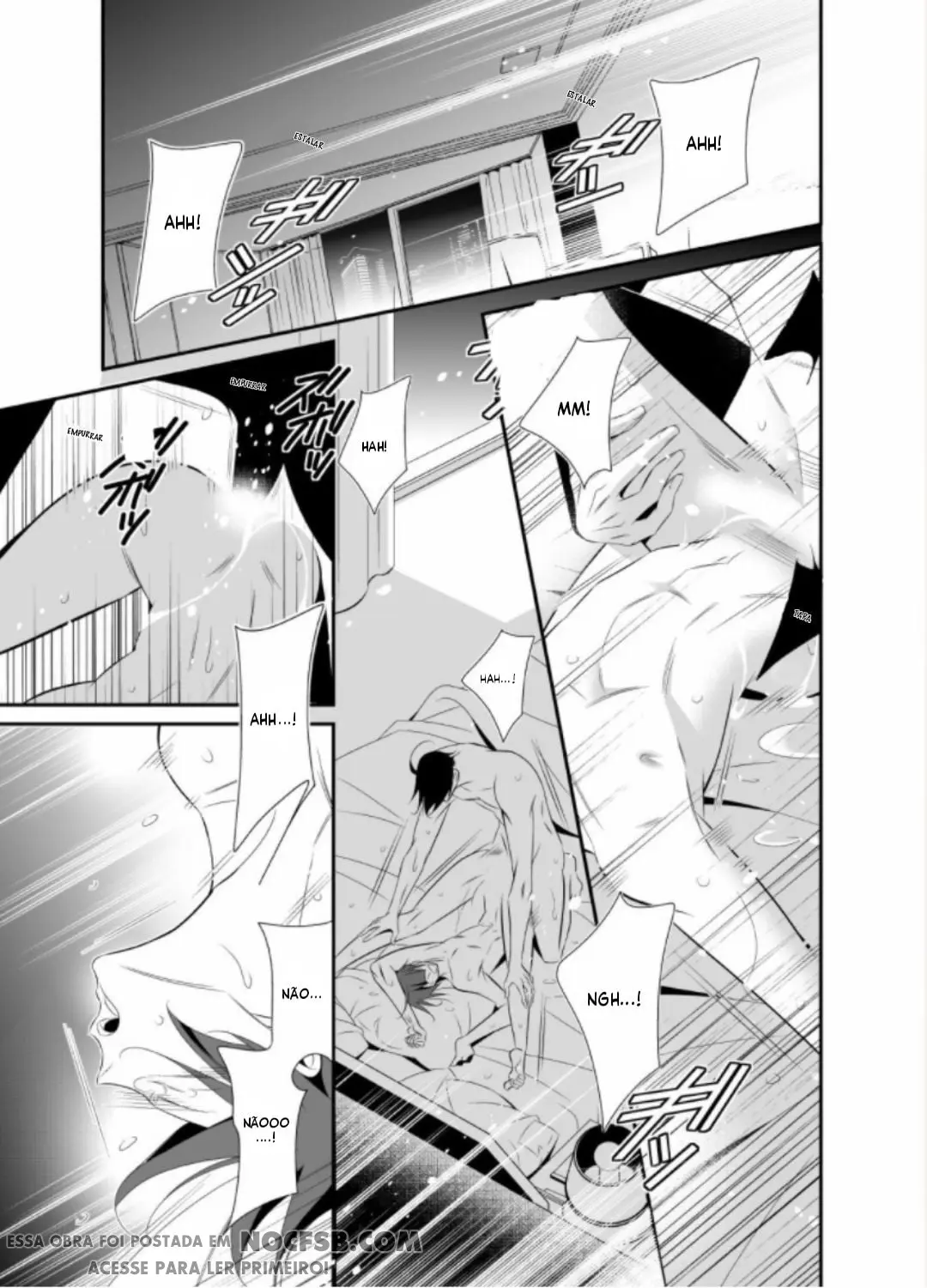 Love Love Chu Chu – Capítulo Capítulo único Yaoi – Página 9