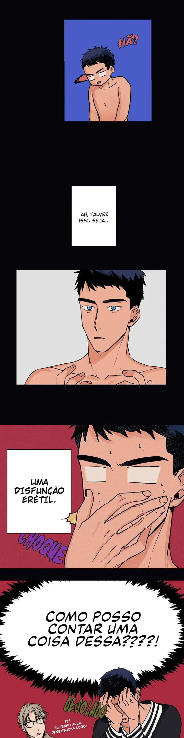 Love me Doctor – Capítulo 01 Yaoi – Página 11