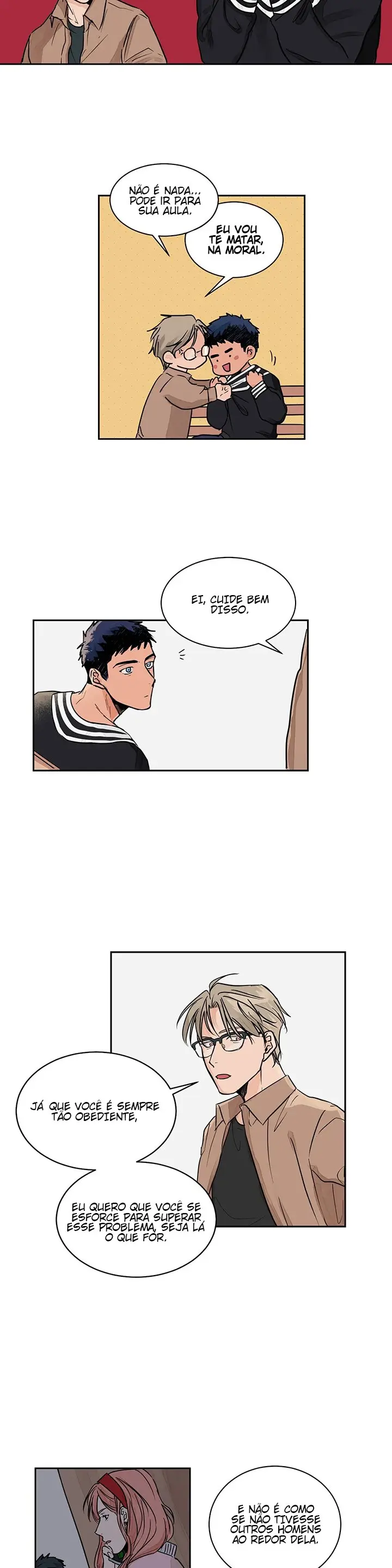 Love me Doctor – Capítulo 01 Yaoi – Página 12