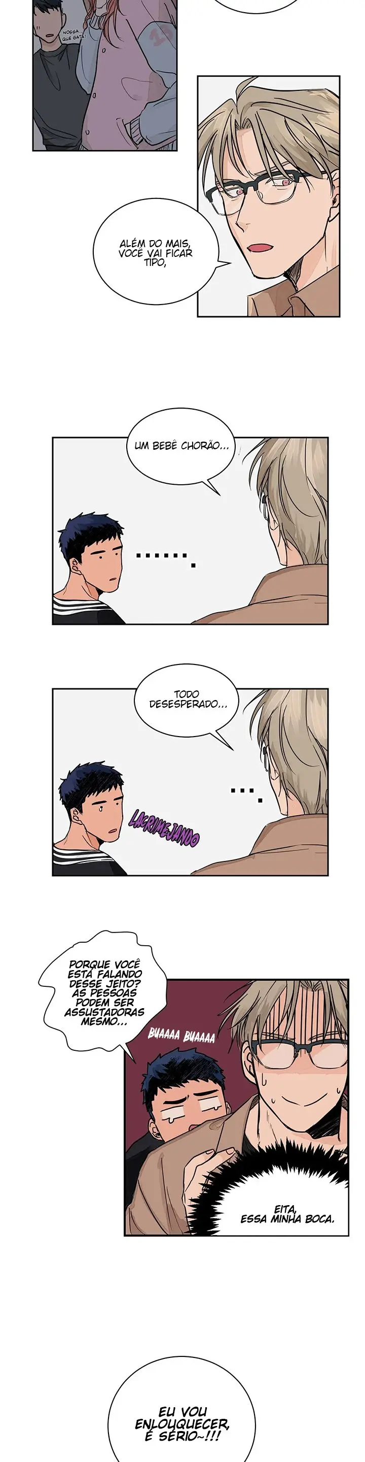 Love me Doctor – Capítulo 01 Yaoi – Página 13