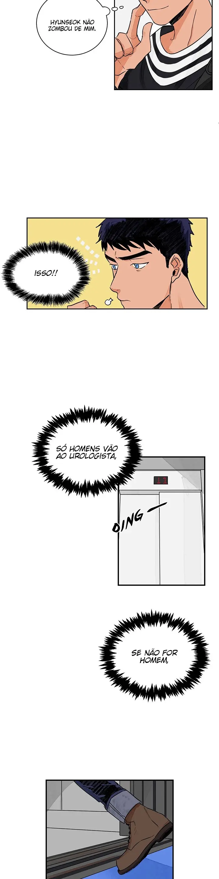 Love me Doctor – Capítulo 01 Yaoi – Página 16