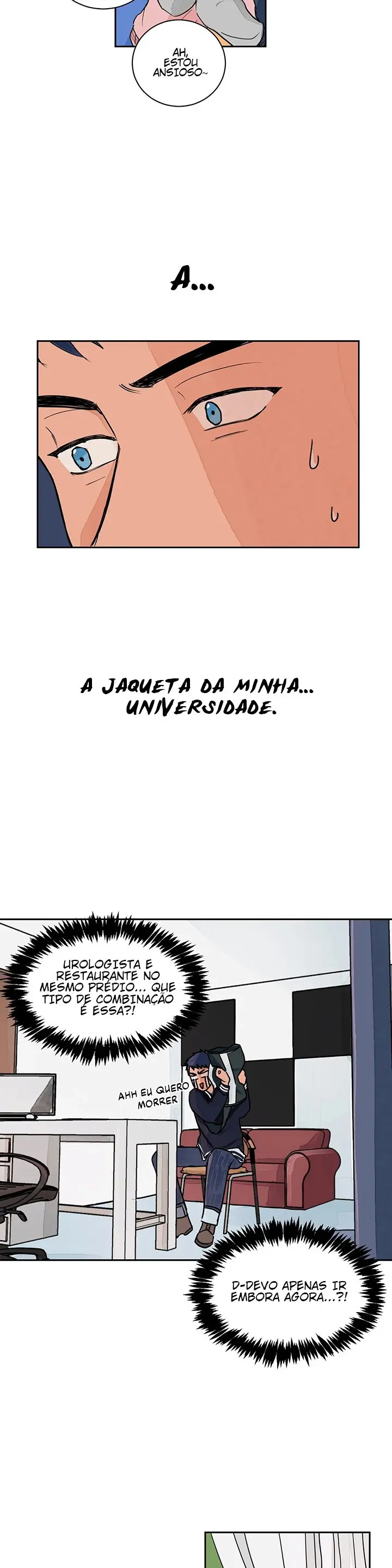 Love me Doctor – Capítulo 01 Yaoi – Página 18