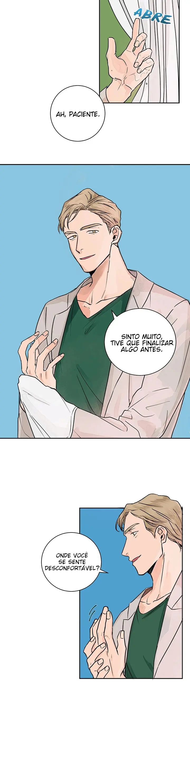 Love me Doctor – Capítulo 01 Yaoi – Página 19