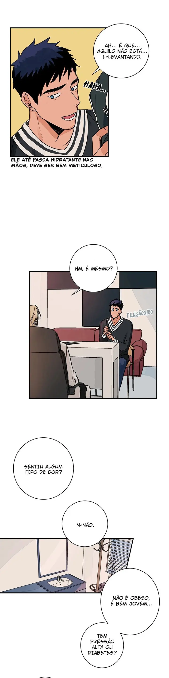 Love me Doctor – Capítulo 01 Yaoi – Página 20