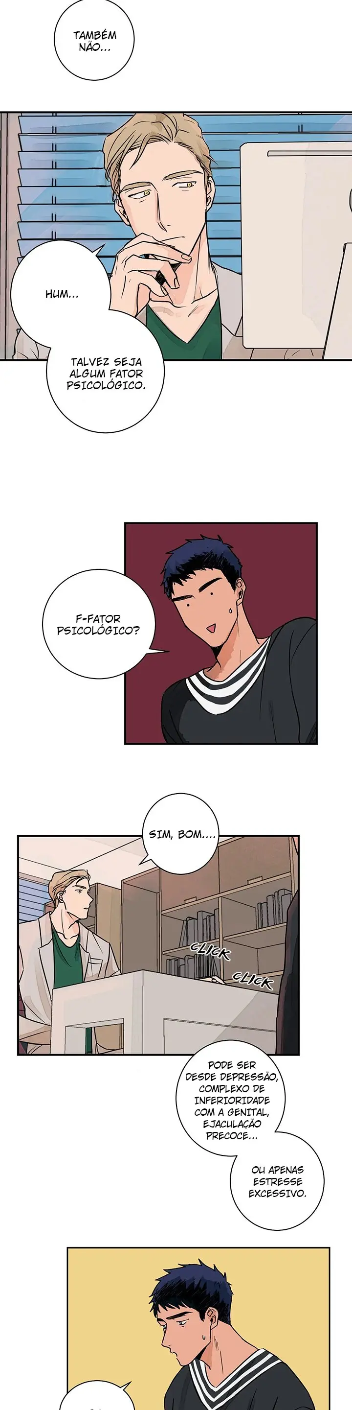 Love me Doctor – Capítulo 01 Yaoi – Página 21