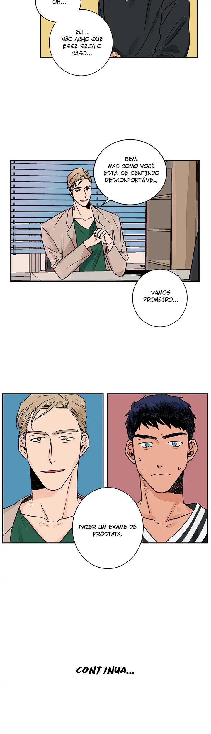 Love me Doctor – Capítulo 01 Yaoi – Página 22