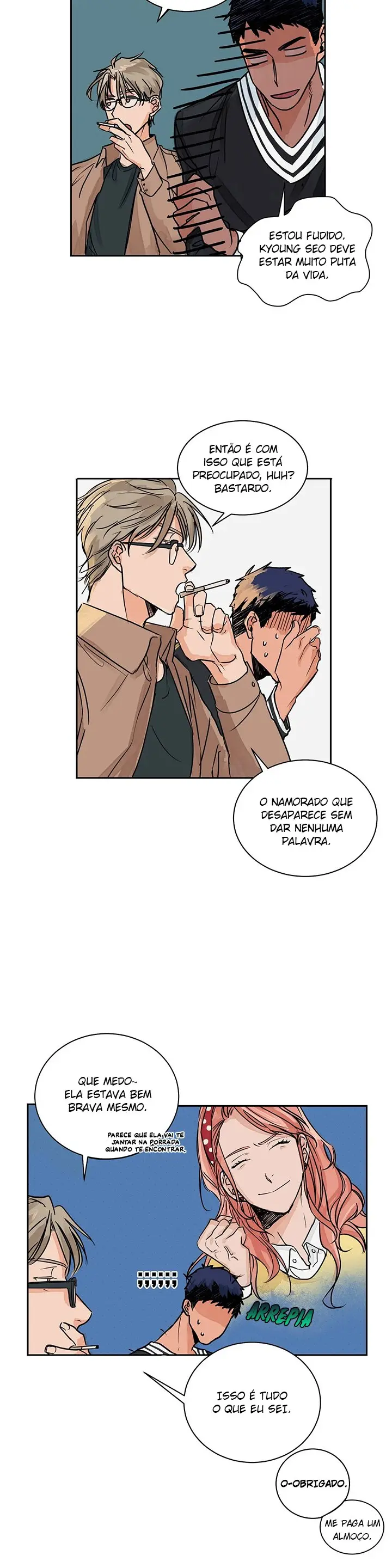 Love me Doctor – Capítulo 01 Yaoi – Página 7