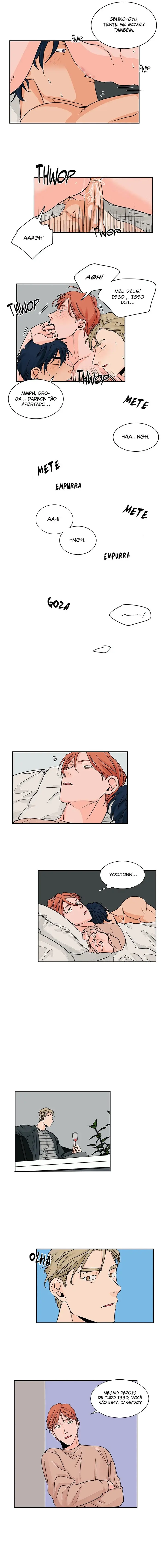 Love me Doctor – Capítulo 12 Yaoi – Página 4