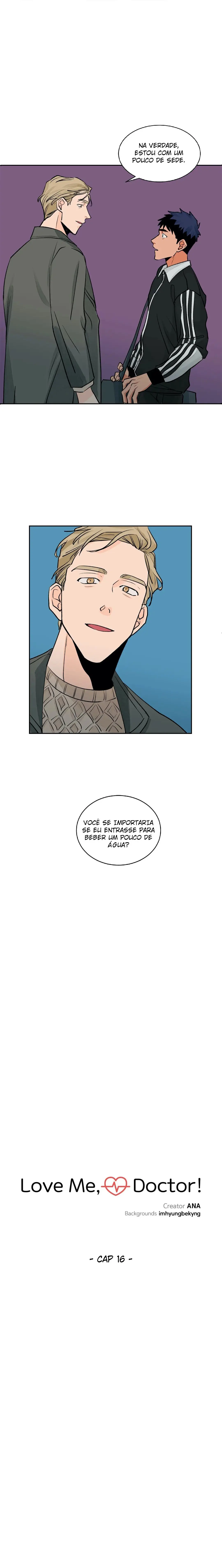 Love me Doctor – Capítulo 16 Yaoi – Página 1