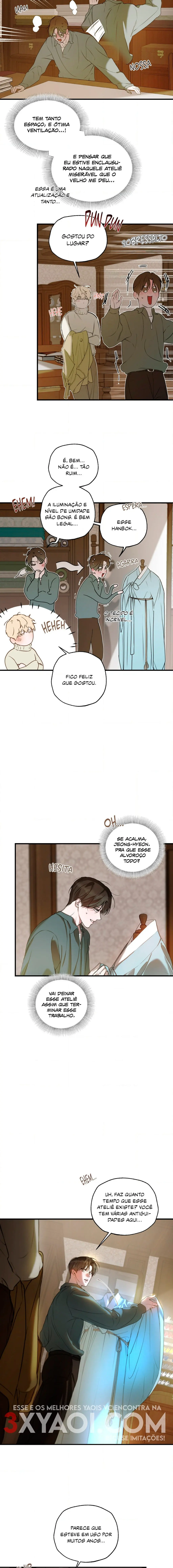 Love Me, Revive Me – Capítulo 04 Yaoi – Página 12