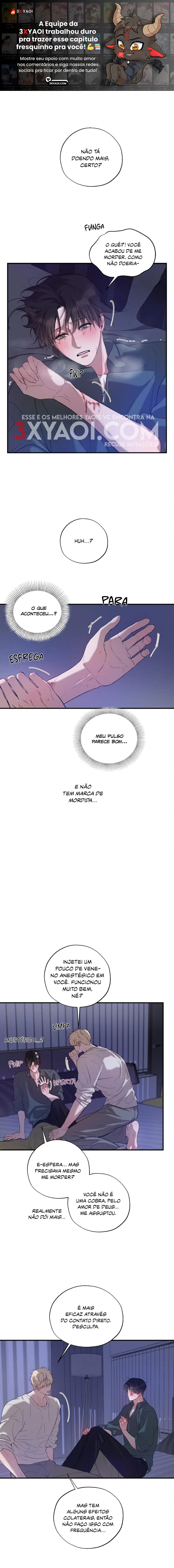 Love Me, Revive Me – Capítulo 07 Yaoi – Página 1