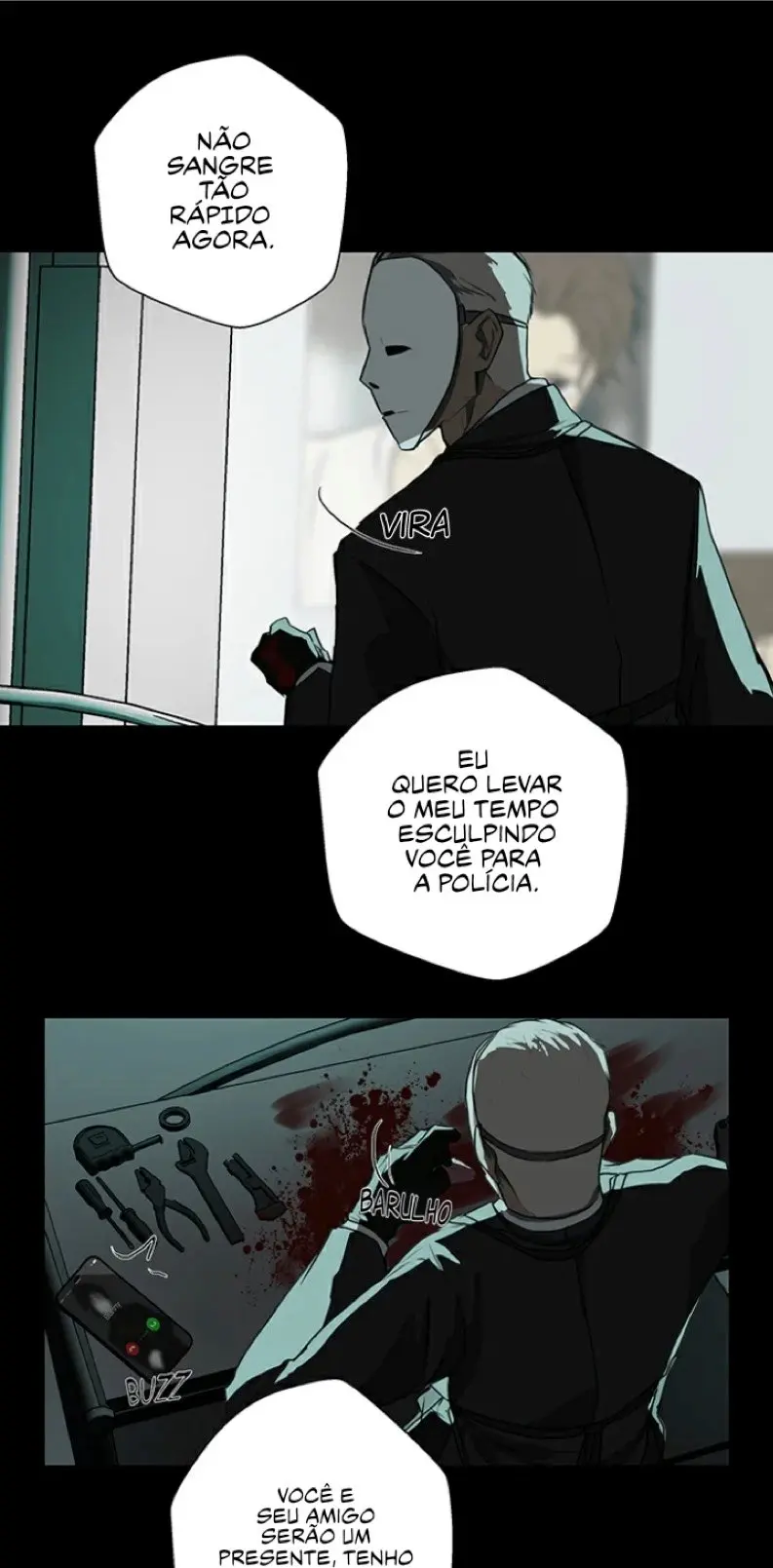 Love Murder Basketball – Capítulo 00 Yaoi – Página 57