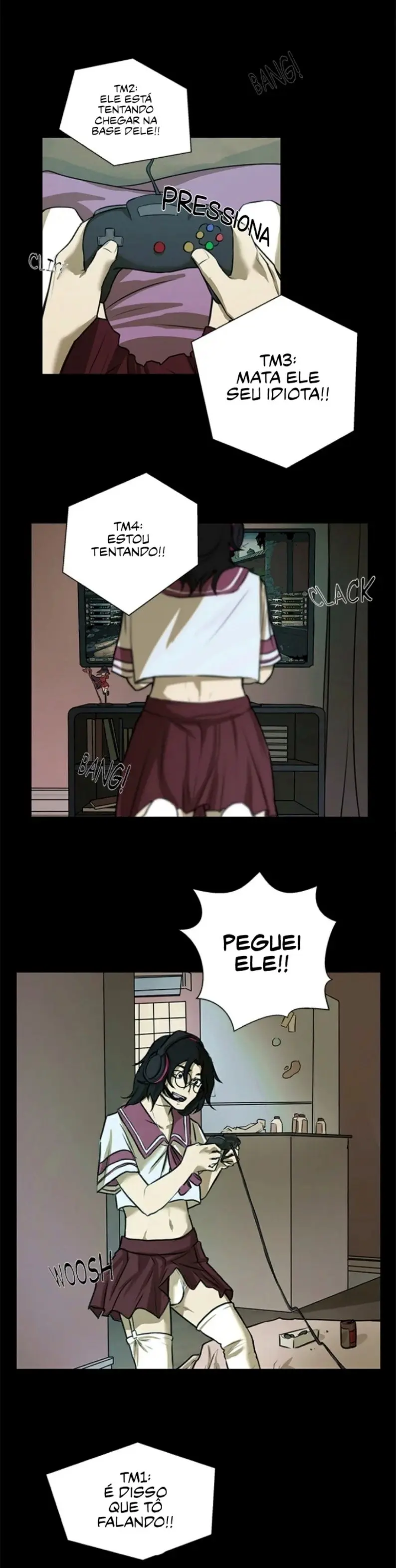 Love Murder Basketball – Capítulo 03 Yaoi – Página 38