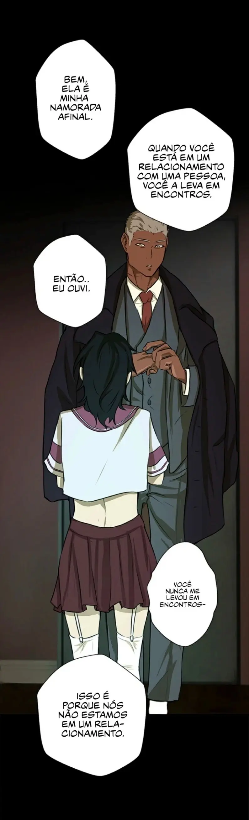 Love Murder Basketball – Capítulo 03 Yaoi – Página 46