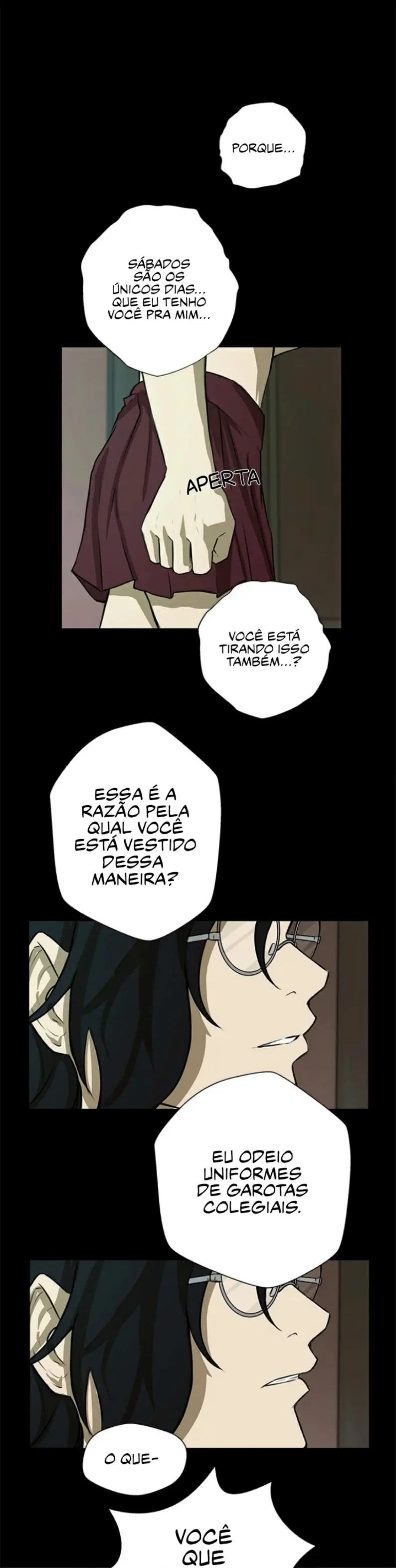 Love Murder Basketball – Capítulo 03 Yaoi – Página 47