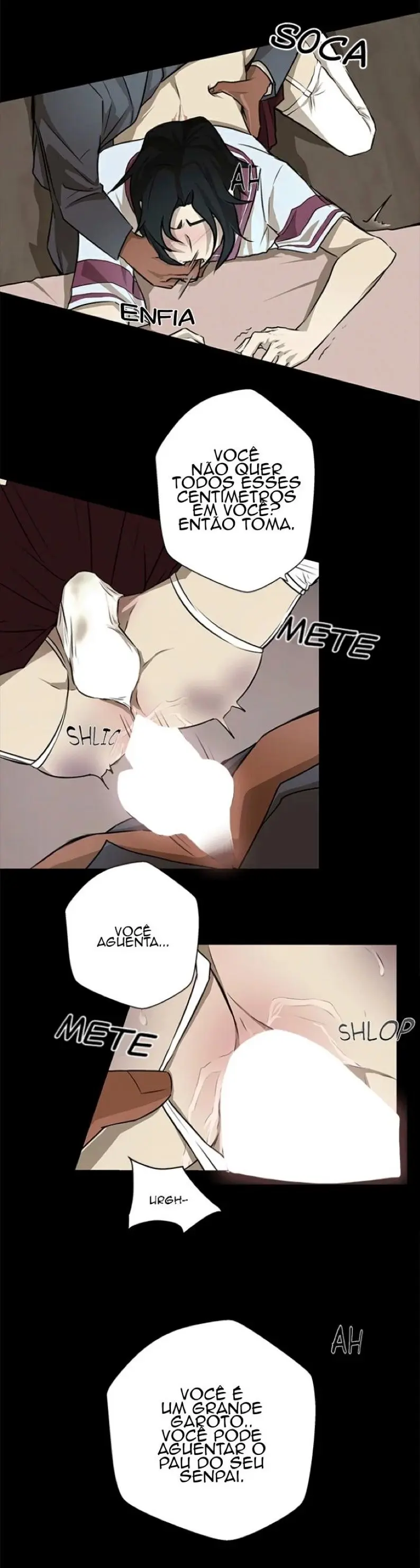 Love Murder Basketball – Capítulo 04 Yaoi – Página 16