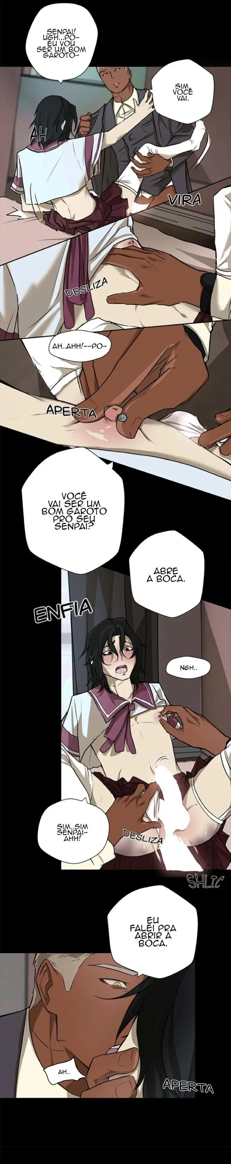 Love Murder Basketball – Capítulo 04 Yaoi – Página 21