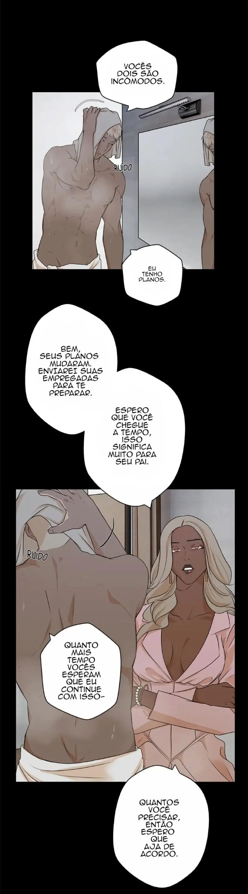 Love Murder Basketball – Capítulo 05 Yaoi – Página 41