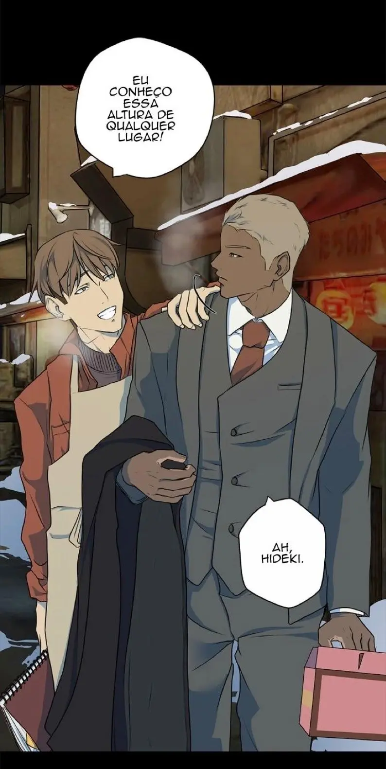 Love Murder Basketball – Capítulo 05 Yaoi – Página 51