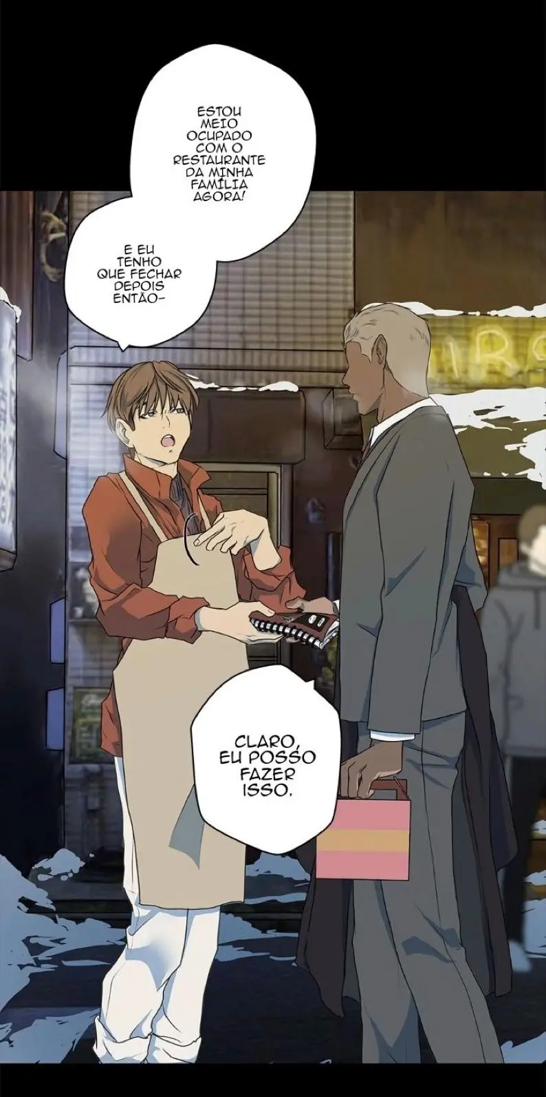 Love Murder Basketball – Capítulo 05 Yaoi – Página 59