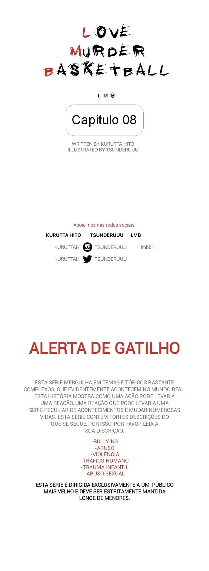 Love Murder Basketball – Capítulo 08 Yaoi – Página 1