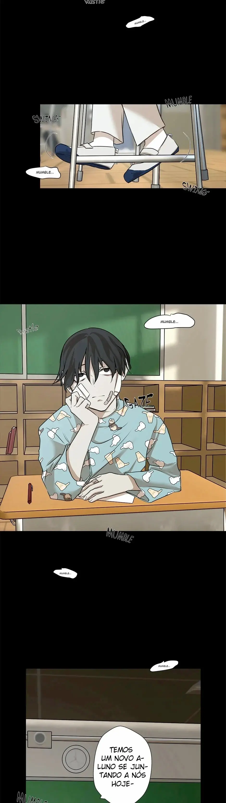 Love Murder Basketball – Capítulo 08 Yaoi – Página 13