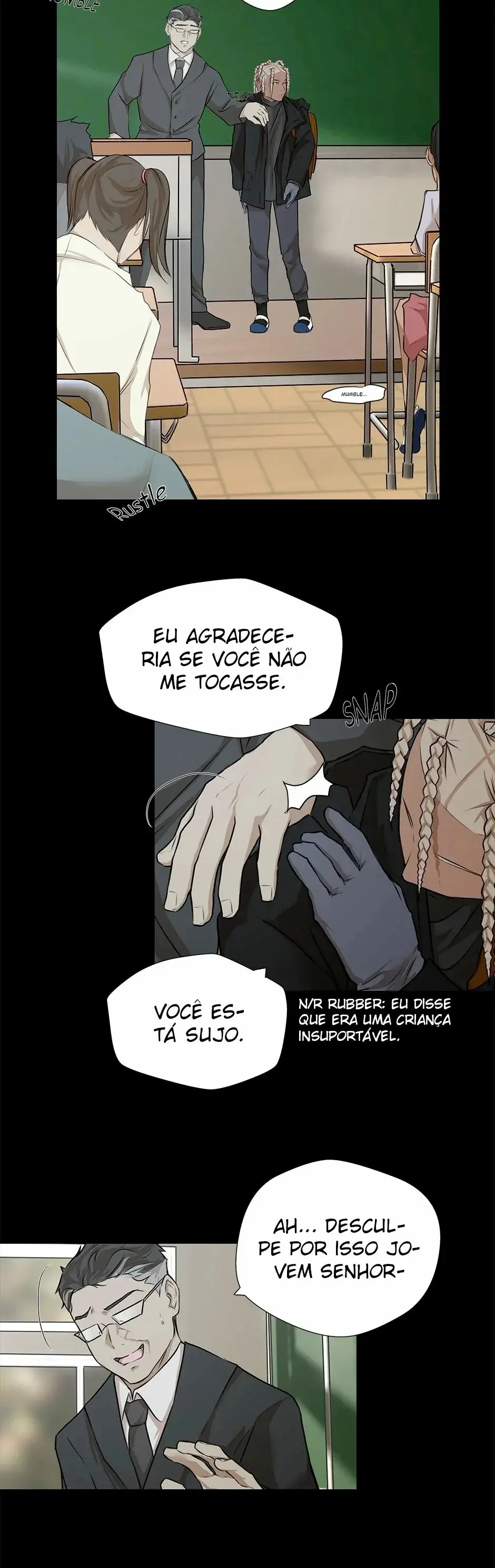 Love Murder Basketball – Capítulo 08 Yaoi – Página 14