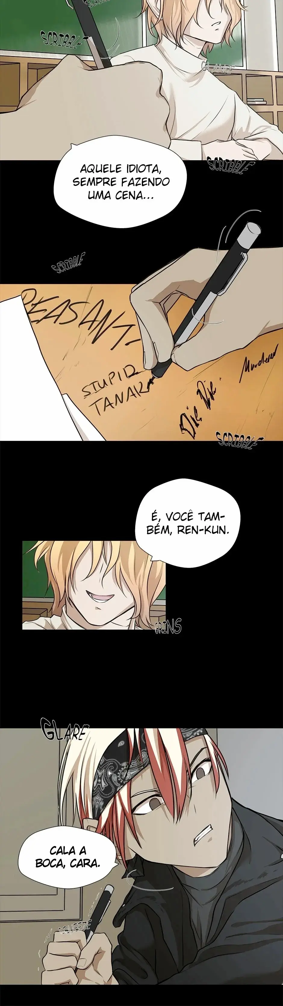 Love Murder Basketball – Capítulo 08 Yaoi – Página 16