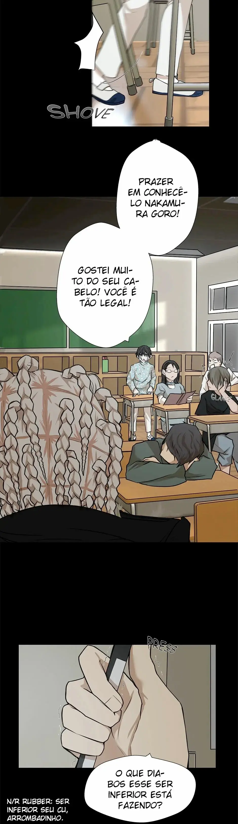 Love Murder Basketball – Capítulo 08 Yaoi – Página 18