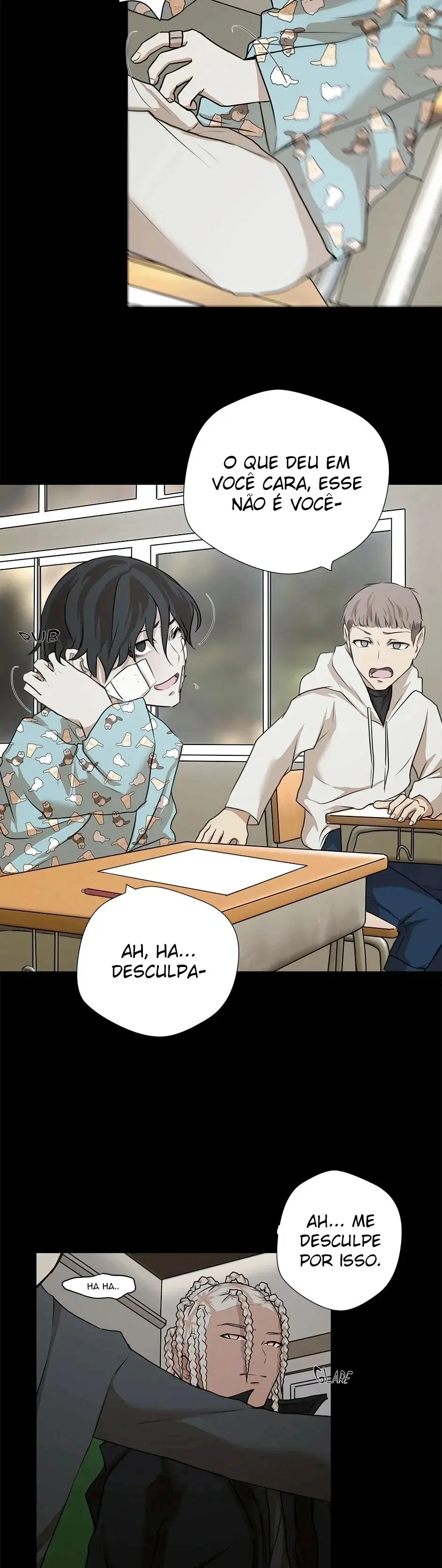 Love Murder Basketball – Capítulo 08 Yaoi – Página 20