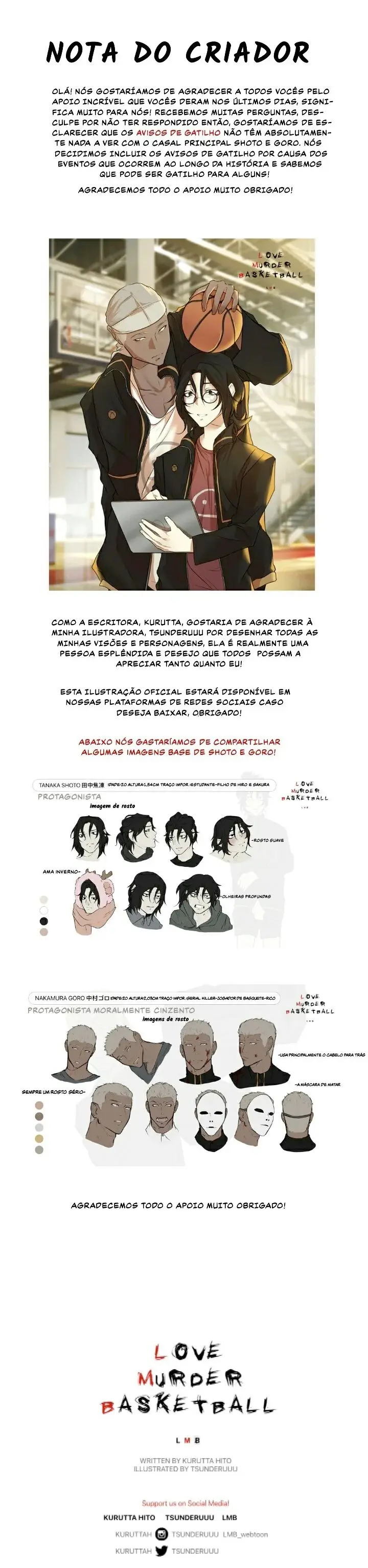 Love Murder Basketball – Capítulo 10.5 Yaoi – Página 1