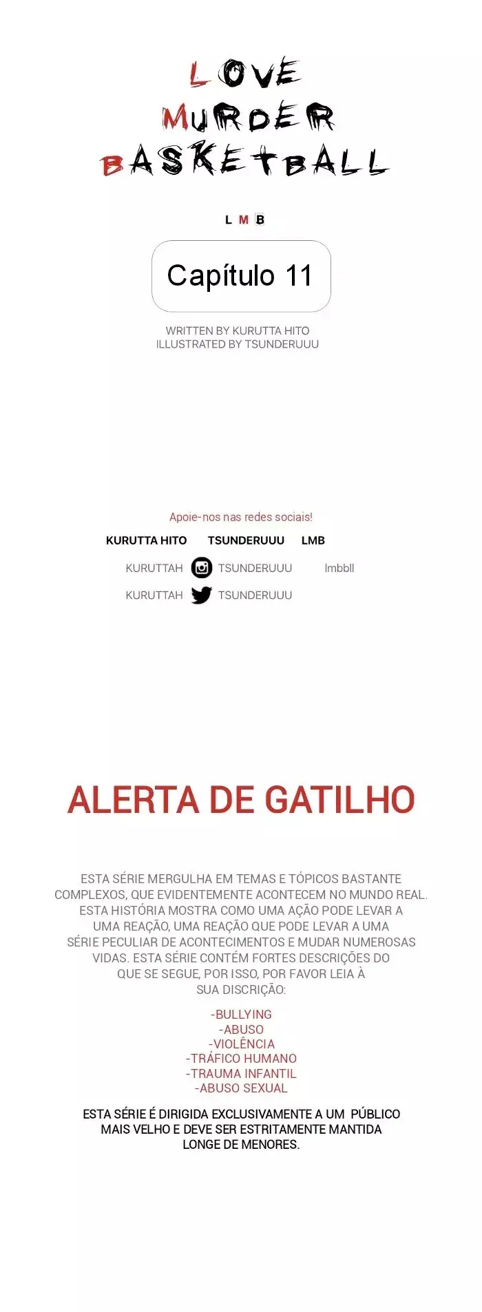 Love Murder Basketball – Capítulo 11 Yaoi – Página 1