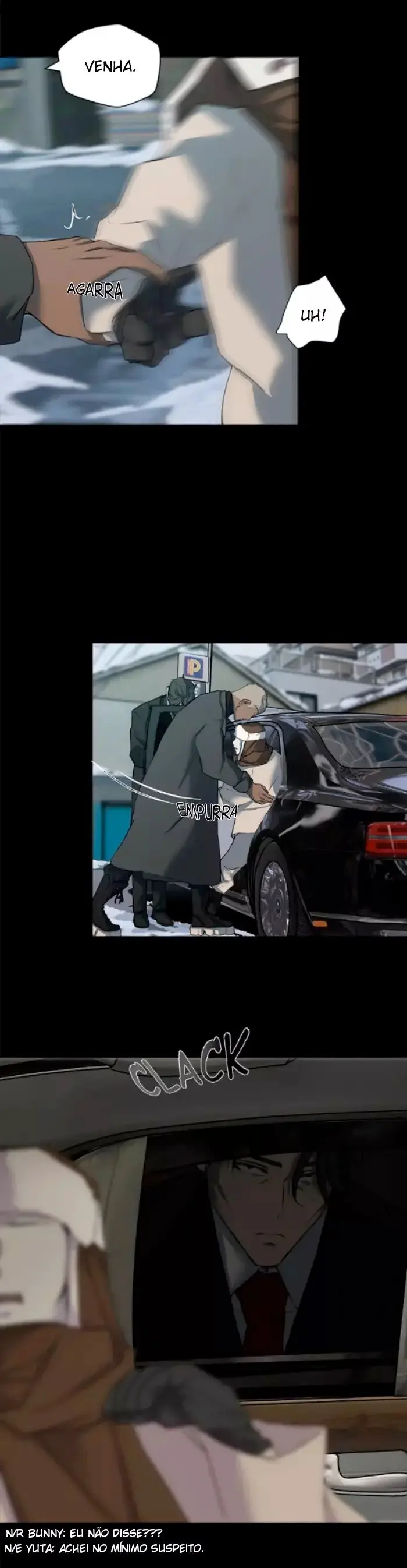 Love Murder Basketball – Capítulo 11 Yaoi – Página 14