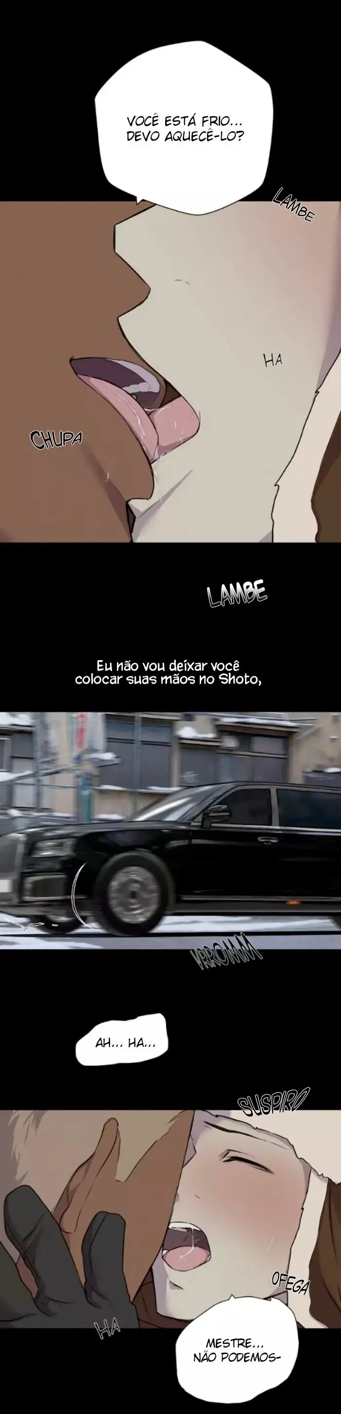 Love Murder Basketball – Capítulo 11 Yaoi – Página 17