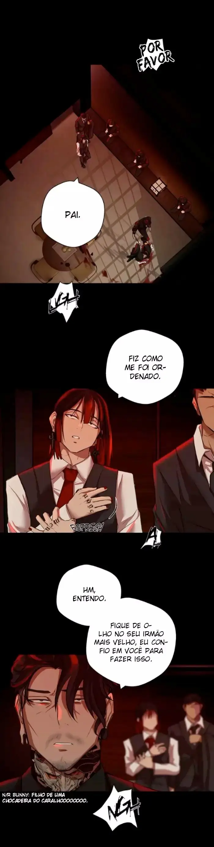 Love Murder Basketball – Capítulo 11 Yaoi – Página 9