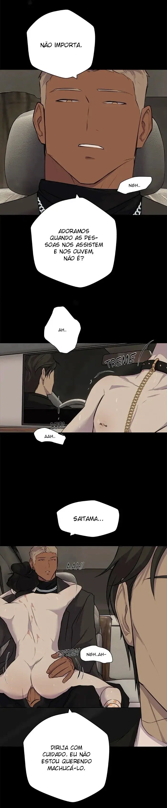 Love Murder Basketball – Capítulo 12 Yaoi – Página 11