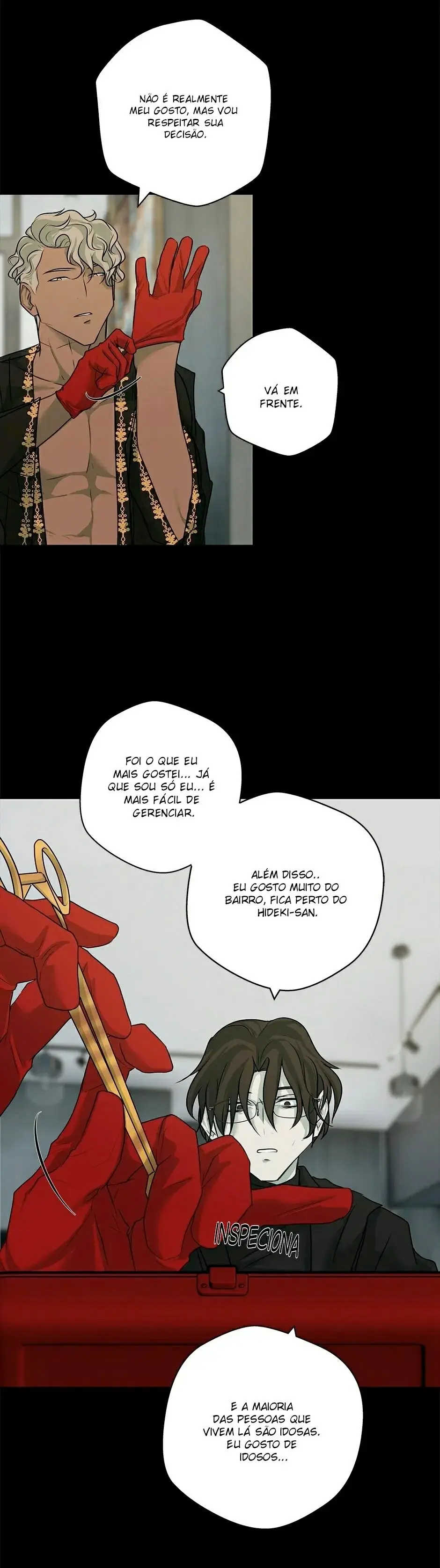 Love Murder Basketball – Capítulo 13 Yaoi – Página 17