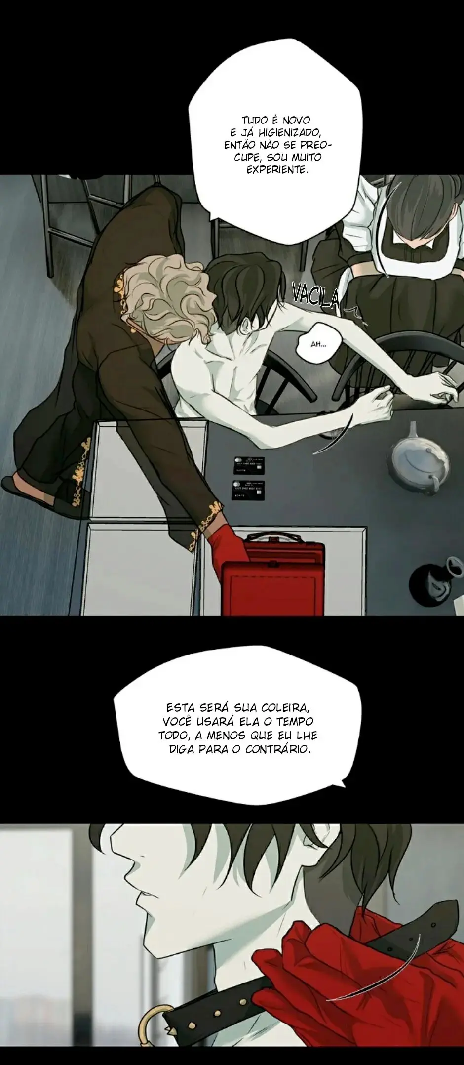 Love Murder Basketball – Capítulo 13 Yaoi – Página 20