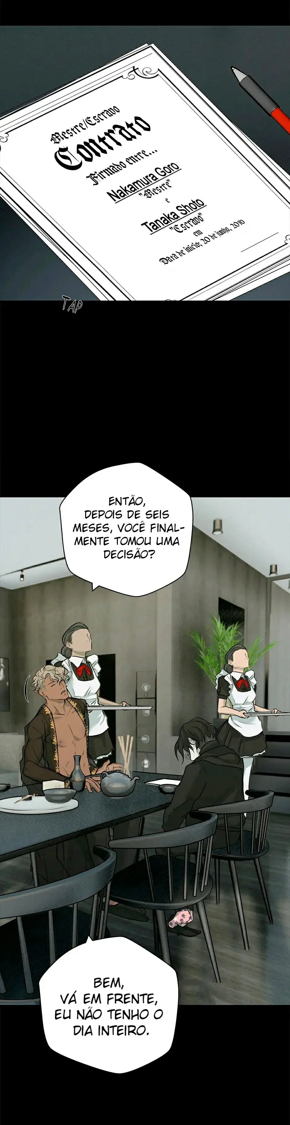 Love Murder Basketball – Capítulo 13 Yaoi – Página 4