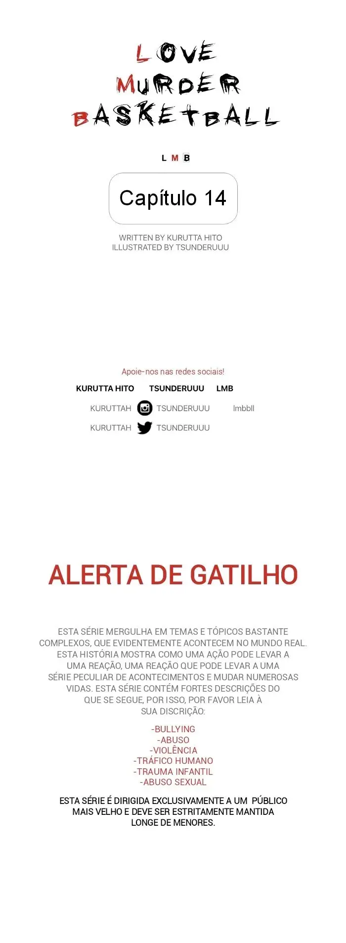 Love Murder Basketball – Capítulo 14 Yaoi – Página 1