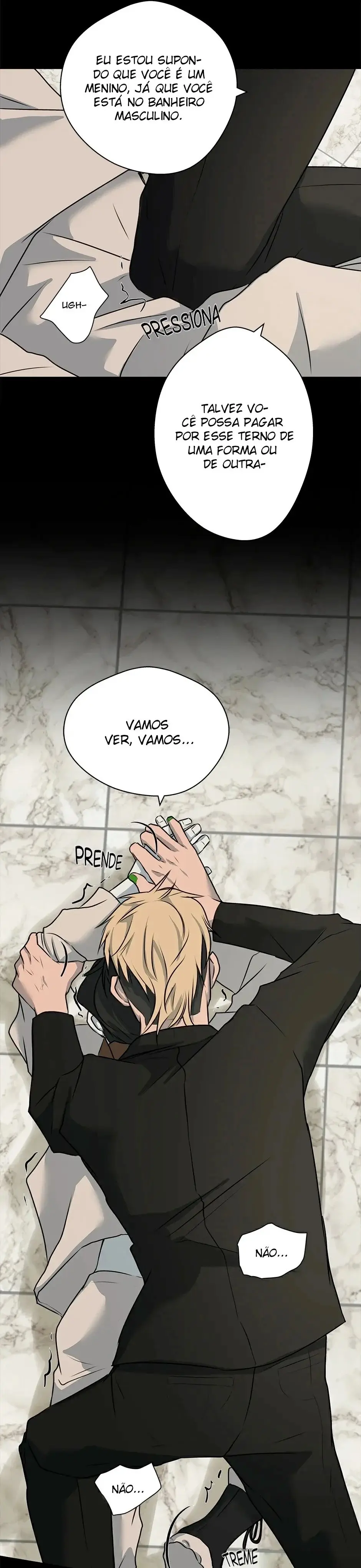 Love Murder Basketball – Capítulo 14 Yaoi – Página 32